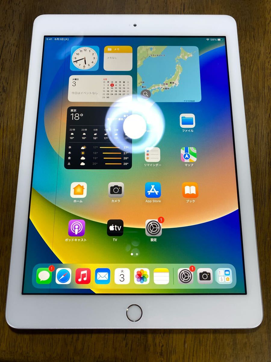 訳あり ジャンク Apple iPad 第5世代 32GB 中古 本体 Wi-Fiモデル