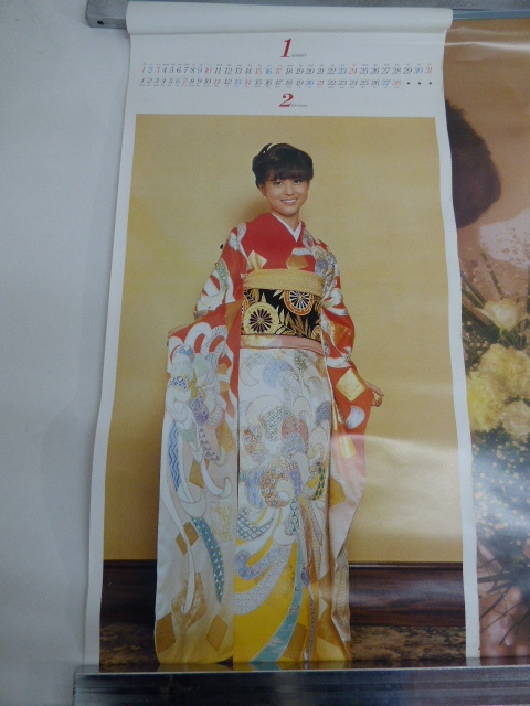未開封】松田聖子さん 大型カレンダー1984年 シン・松田聖子 PERFECT