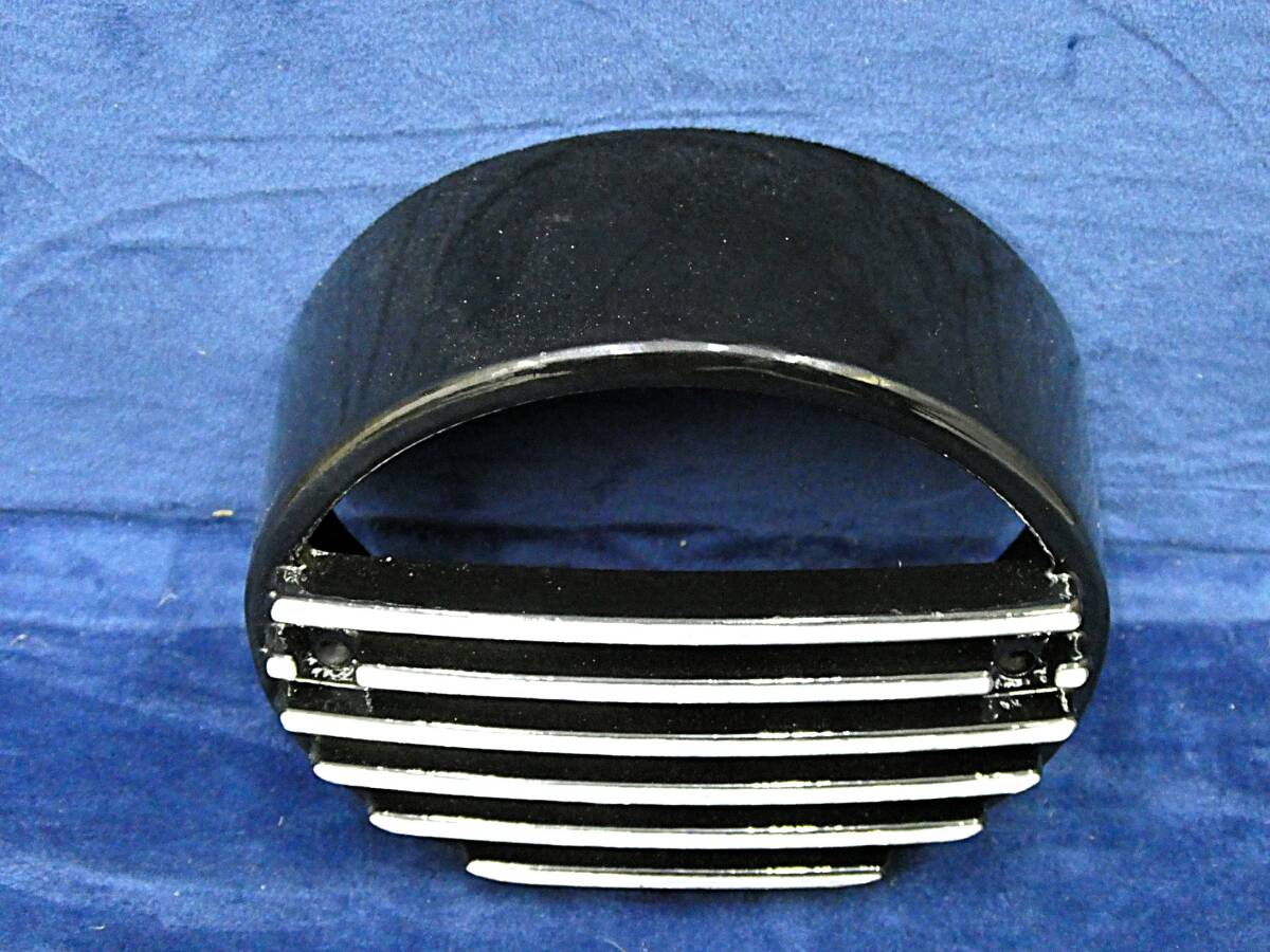 Yahoo!オークション - Z2 アルミ テールガード フィン 黒/アルフィン