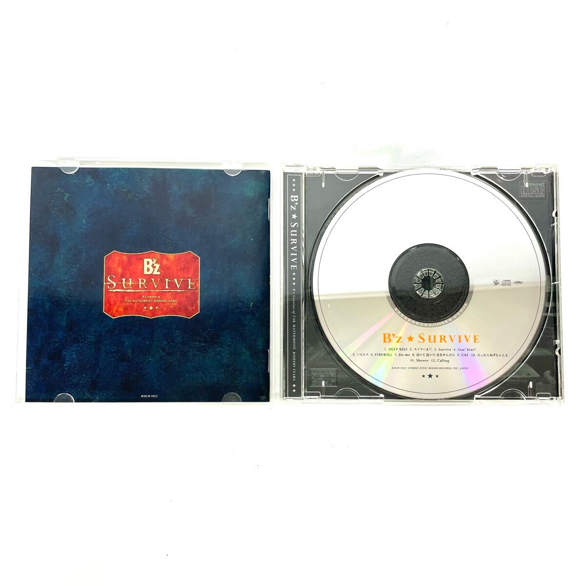 B'z ビーズ 「SURVIVE」 サヴァイヴ CD シーディー 歌 曲 ソング 音楽
