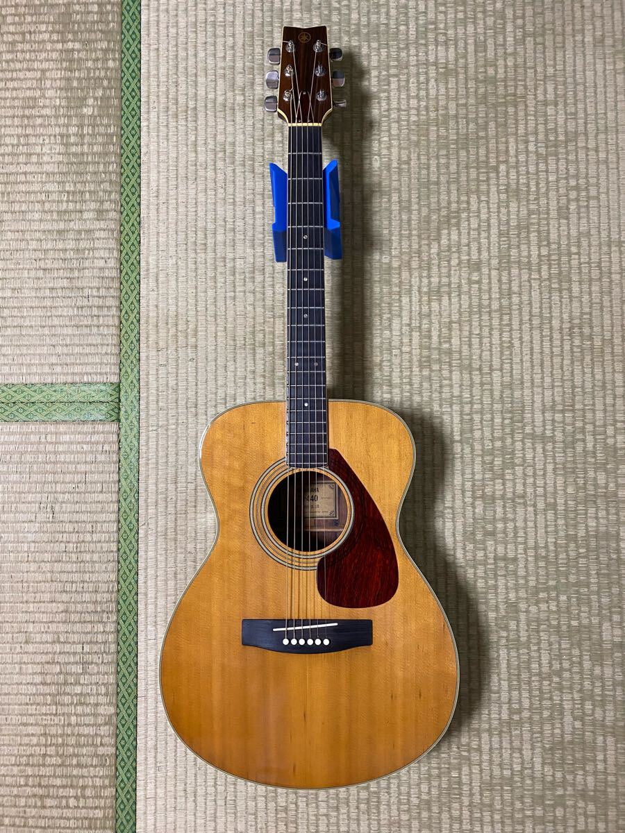 最上位グリーンラベルヤマハ FG-440 最初期 ニューハカランダ 最上位