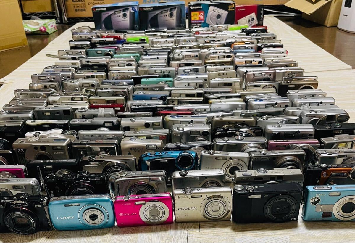 動作未確認ジャンク品 カメラ3点セット 本体のみ Canon SONY Canon