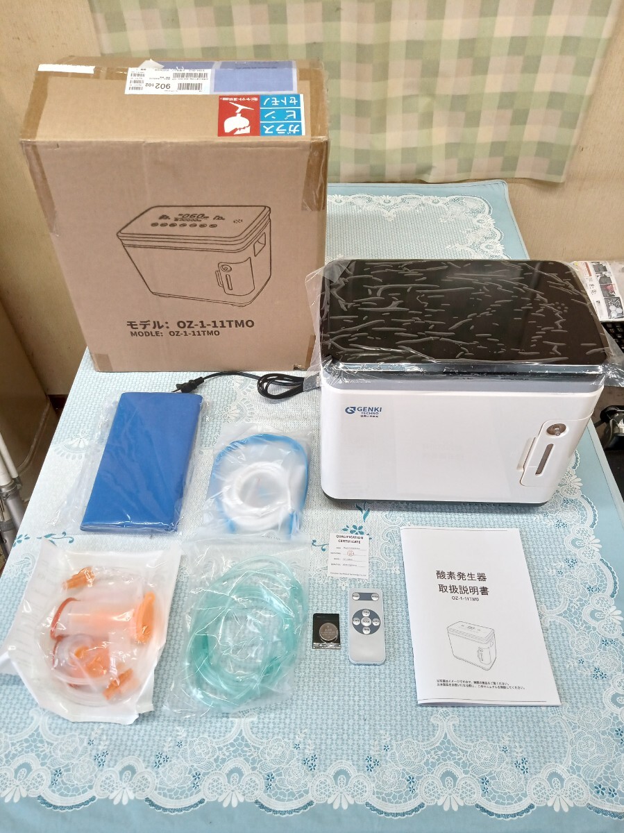 Yahoo!オークション - 高濃度酸素発生器 OZ-1-11 TMO