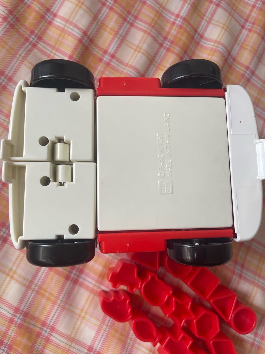 ペコちゃん ポコちゃん 不二屋 車 型はめ パズル ミニカー レトロ 貴重