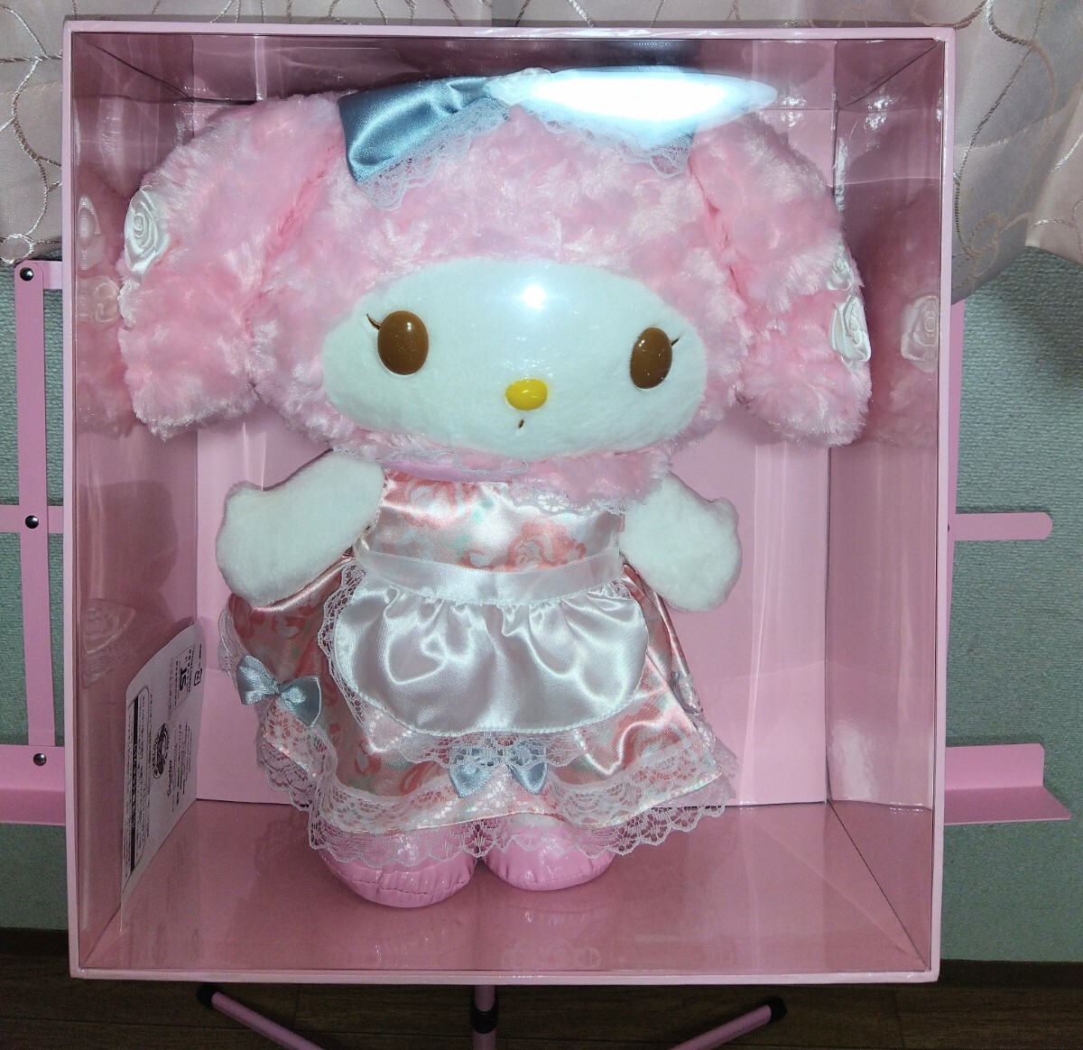 サンリオ マイメロ マイメロディ バースデードール ぬいぐるみ