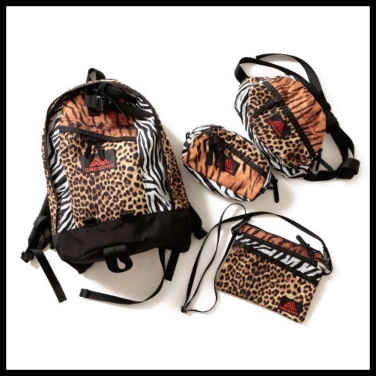 新品 BEAMS BOY/GREGORY / 別注 ANIMAL TAILMATE グレゴリー ビームス