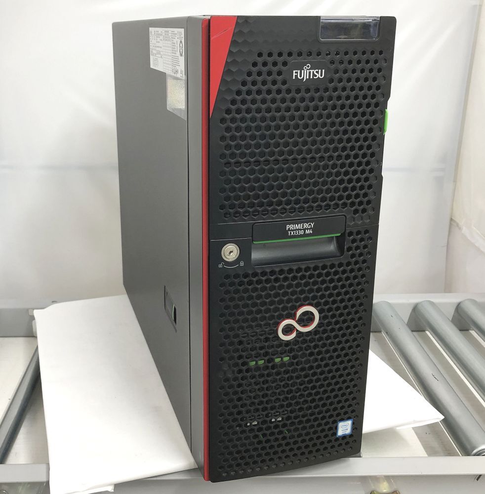 Yahoo!オークション - FUJITSU PRIMERGY TX1330 M4 Xeon E 2124 メモリ