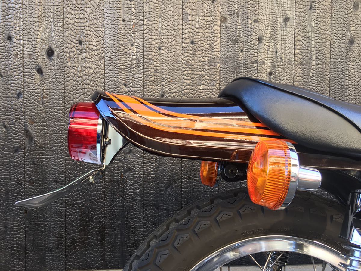 Z1 Z2用 純鏡面ステンレス仕様こだわりのフェンダーレスキット