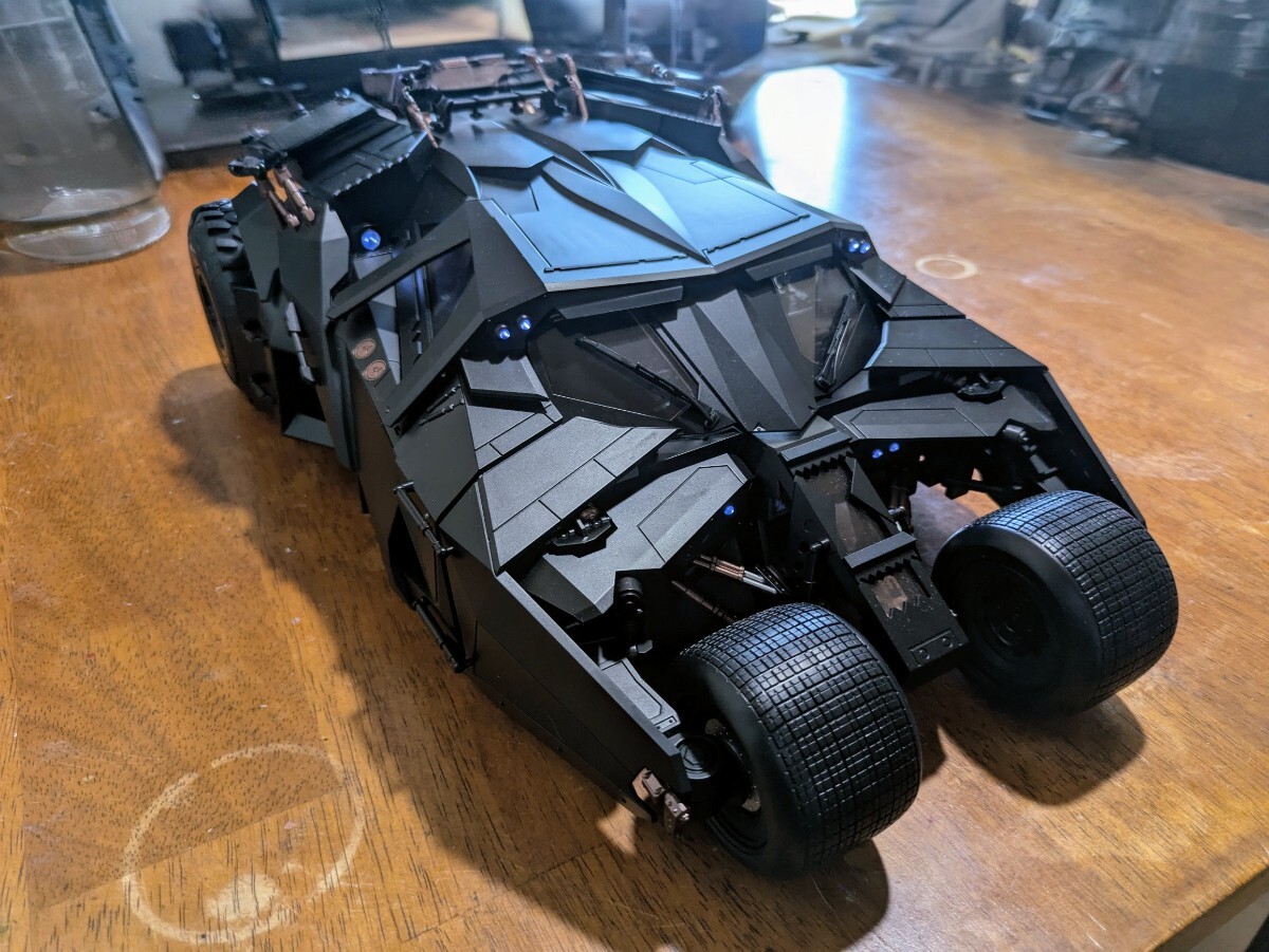 Yahoo!オークション - 創世模王 Modoking 1/12 バットモービル タンブ