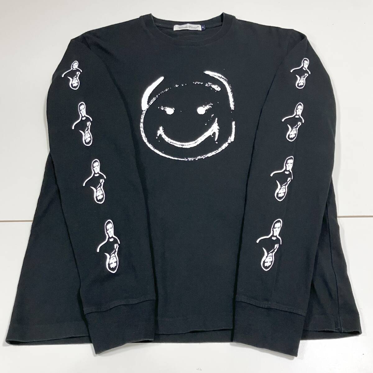 19ss UNDERCOVER クリィミーマミ ネガ ポジ 長袖ニットセーター 希少