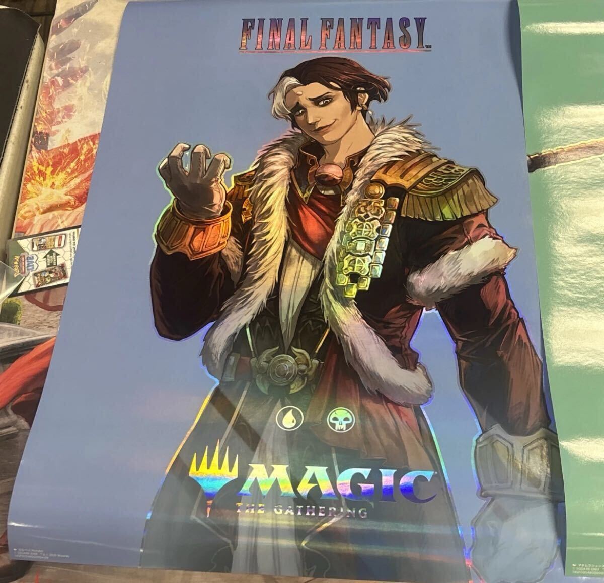 MTG FF 販促用 ポスター セフィロス MTG FF 販促用 ポスター セフィロス