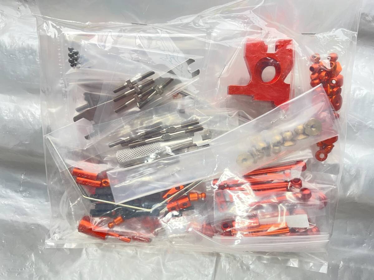 ALEX アレックス バラクーダ レッドアルマイト ALEX アレックス