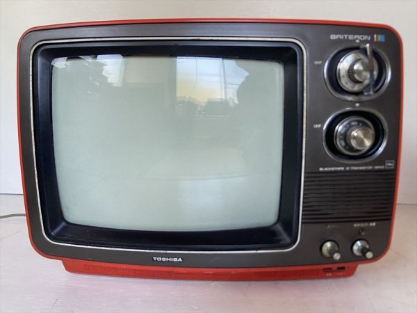Yahoo!オークション - 昭和レトロな味わいたっぷりのブラウン管テレビ