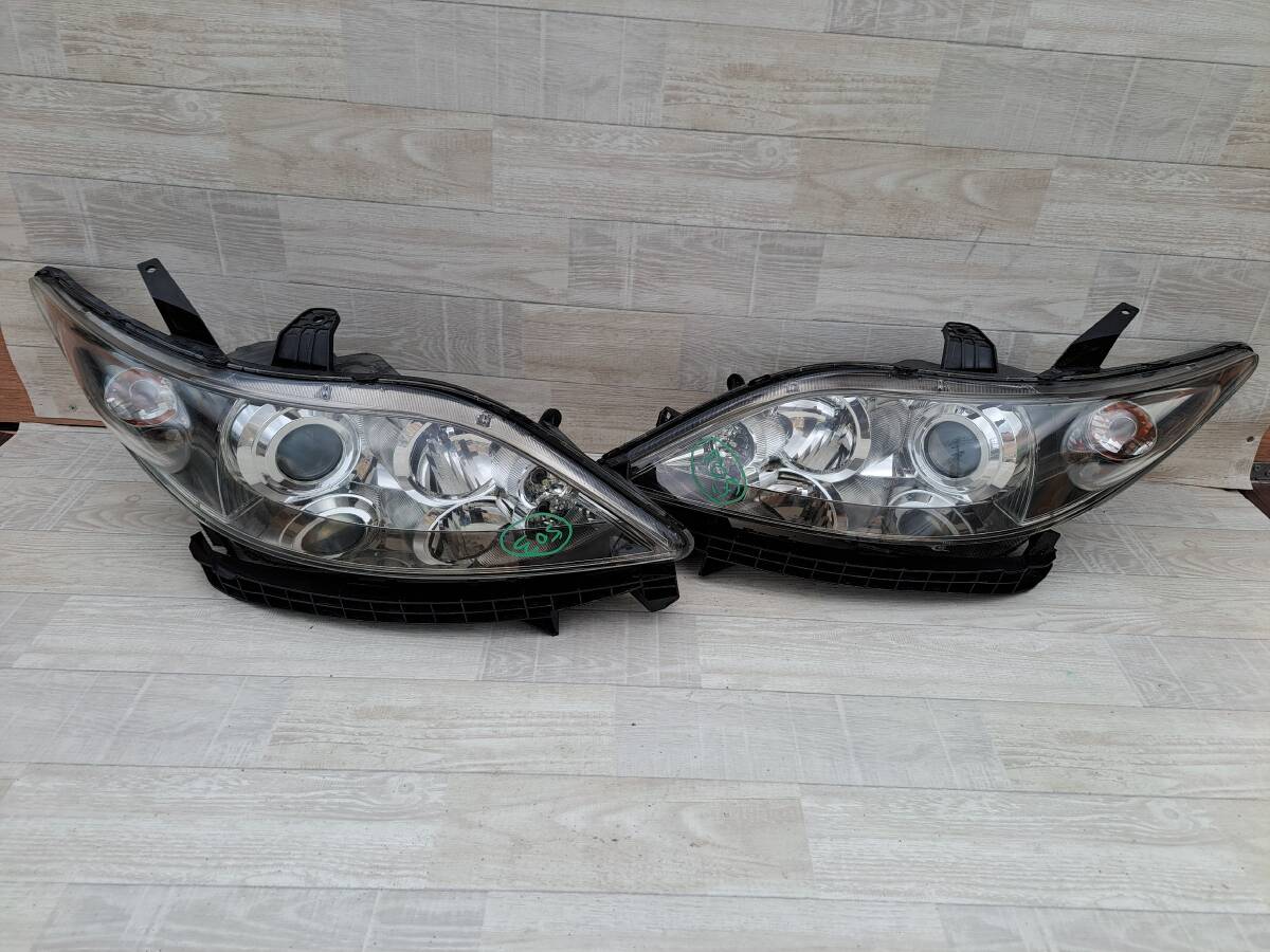 エリシオン型式 RR4 フォグランプ左右 カバー付 マルチコート イエロー