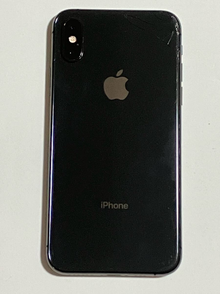 SIMフリー iPhoneXS 256GB 98% 判定 スペースグレイ アイフォン