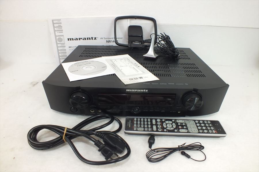 Yahoo!オークション - marantz マランツ NR1402 アンプ 中古 現状品 2