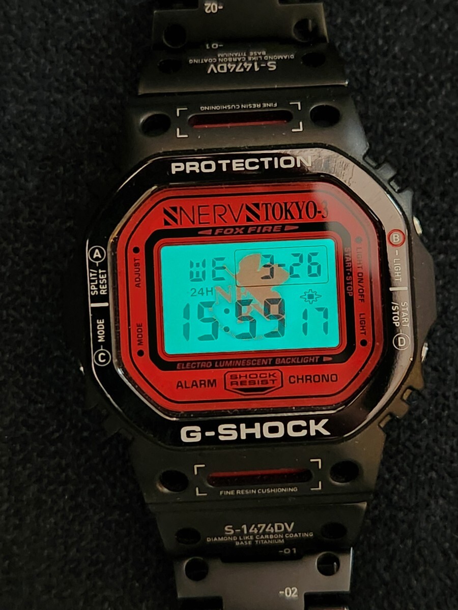 G-Shock メタル NERV DW-5600VT エヴァンゲリオン限定｜Yahoo!フリマ