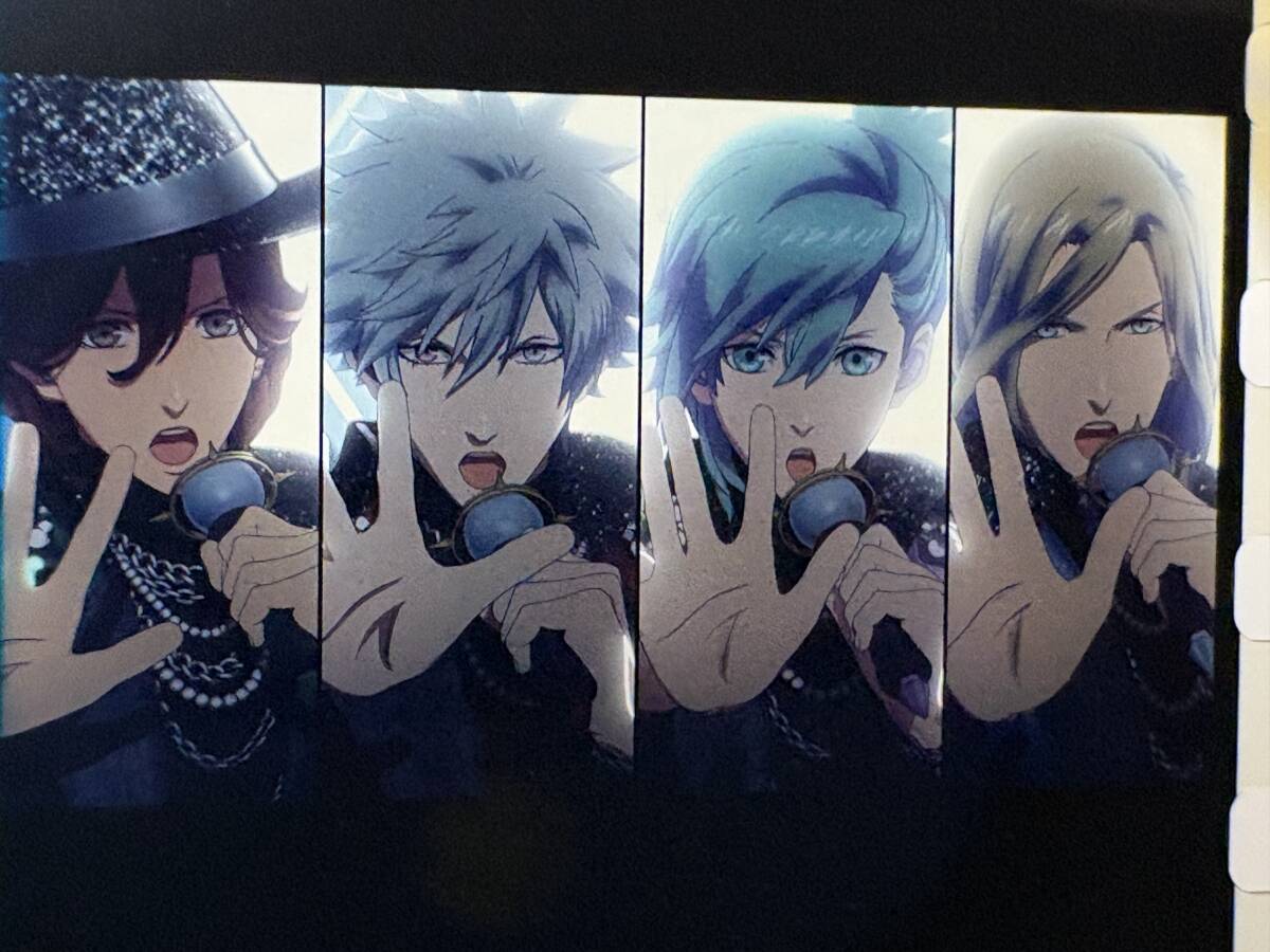 うたプリ カルナイ タブナイ タブキス コマフィルム 嶺二蘭丸藍カミュ