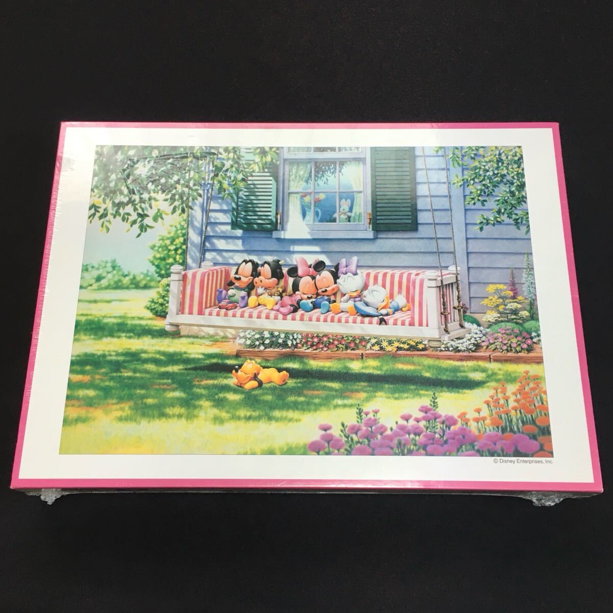 ○未開封○レア品 ディズニージグソーパズル 昼下がりの天使 1000