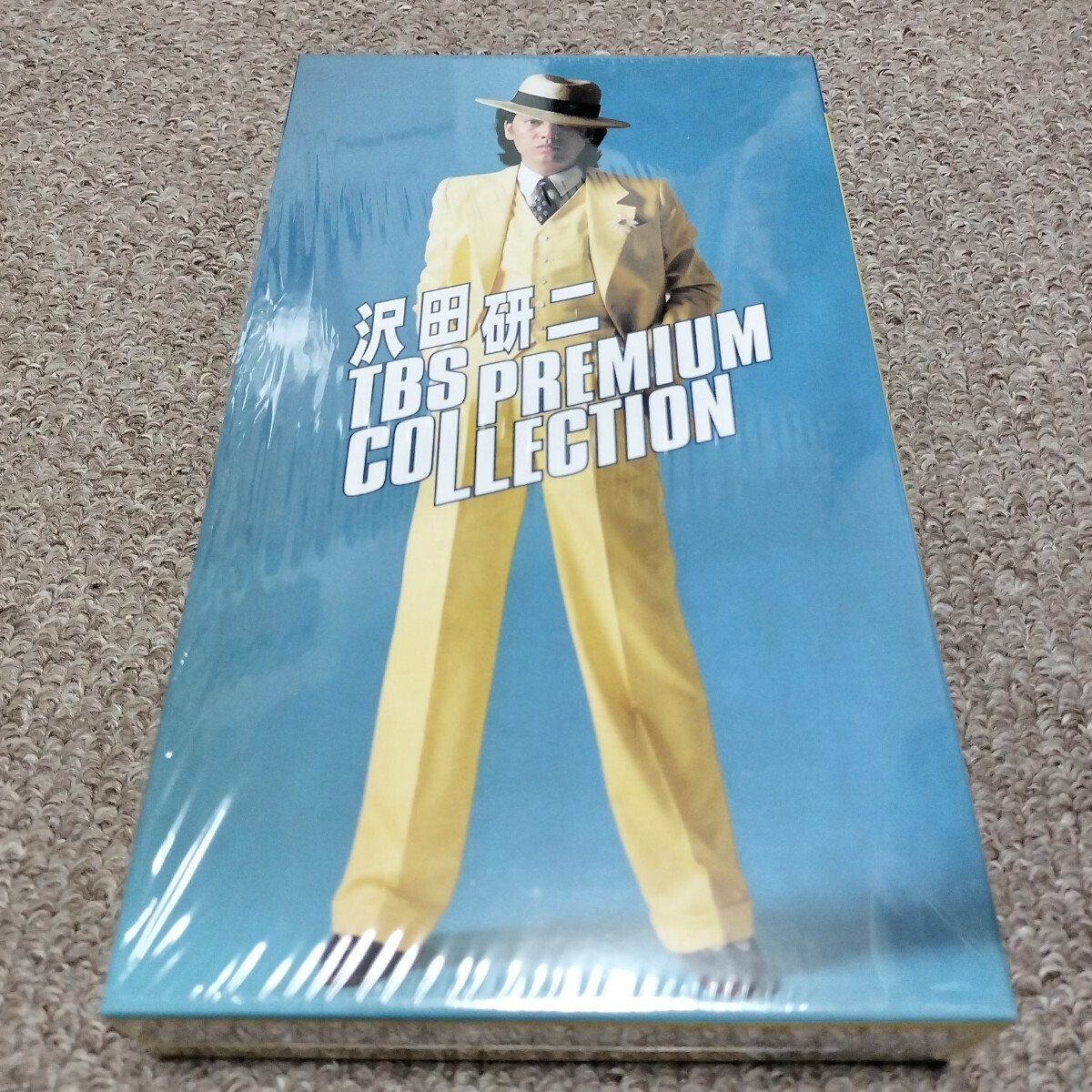 DVD7枚組 沢田研二 TBS PREMIUM COLLECTTION 中古美品 国内正規品