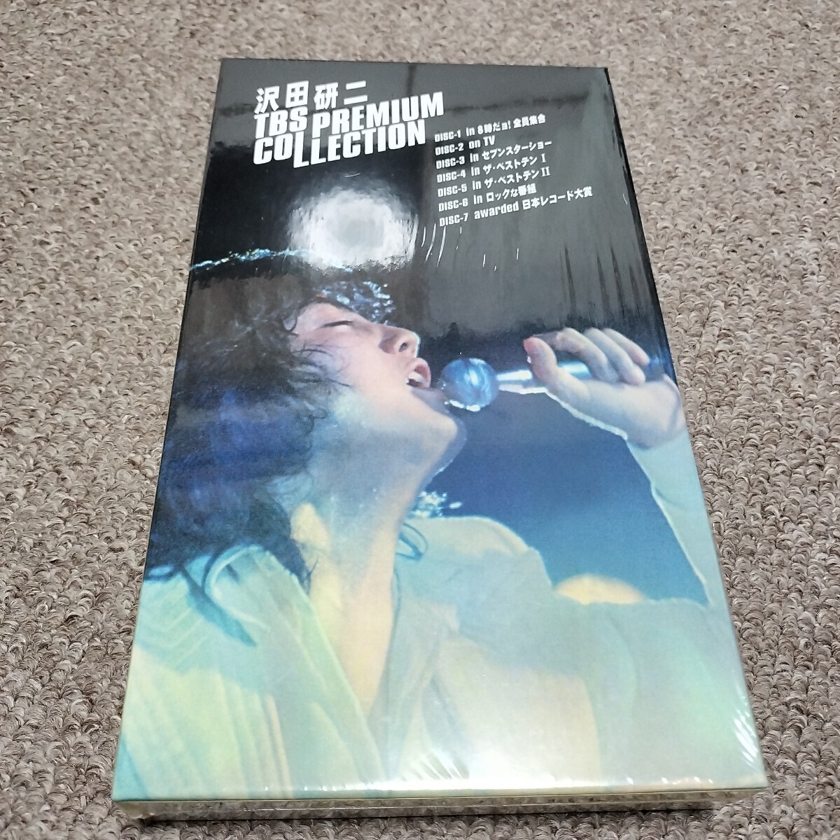 DVD7枚組 沢田研二 TBS PREMIUM COLLECTTION 中古美品 国内正規品