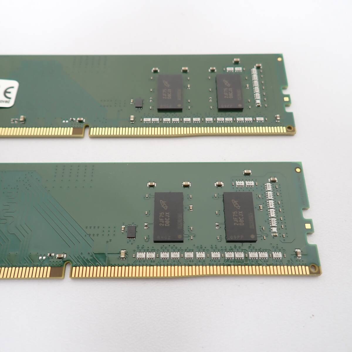 Yahoo!オークション - Kingston CBD32D4U2S1MF-8 8GB 2枚セット メモリ