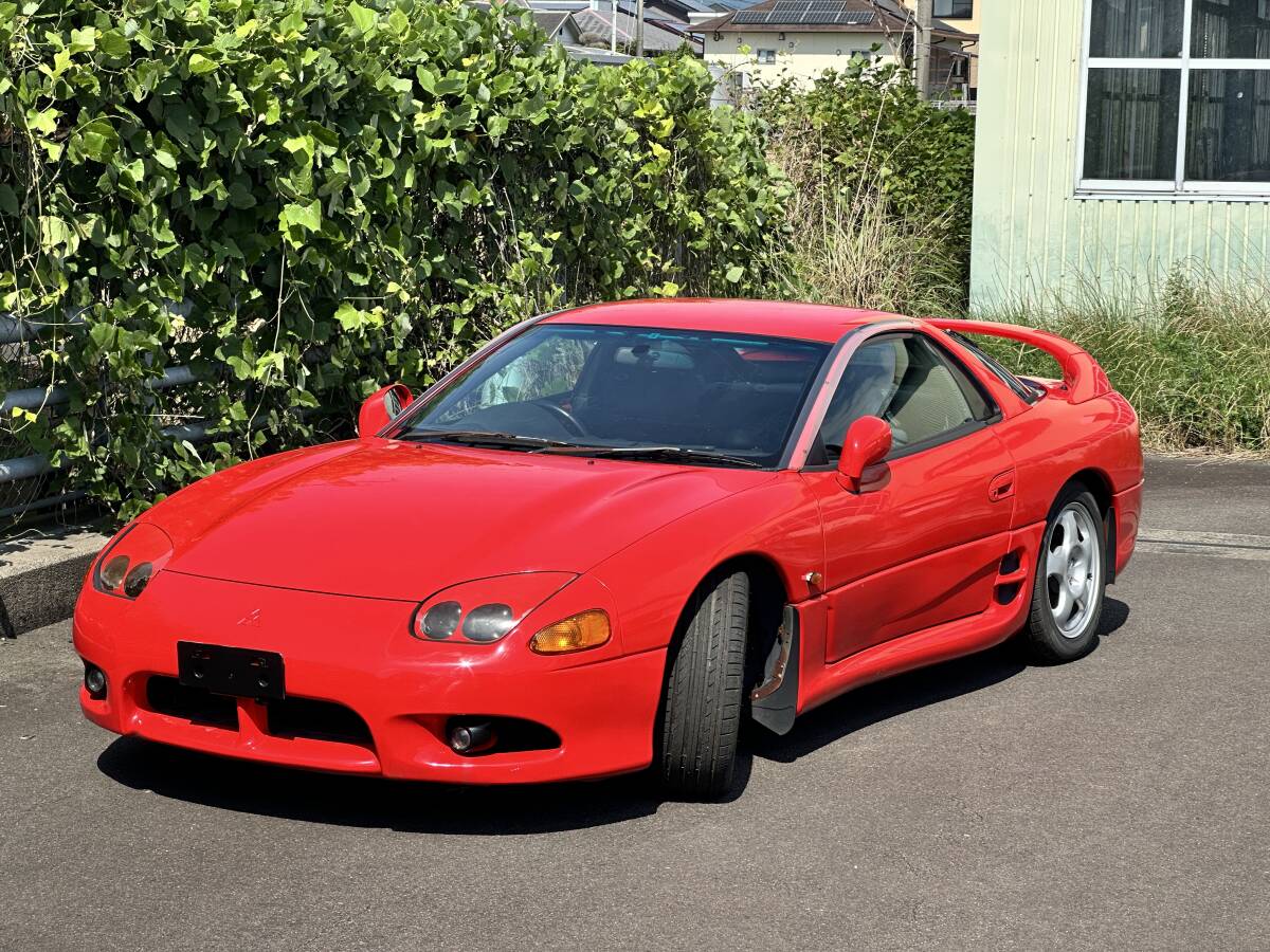 Yahoo!オークション - 三菱 GTO 赤 SR 1997年式 5速マニュアル Z15A 30