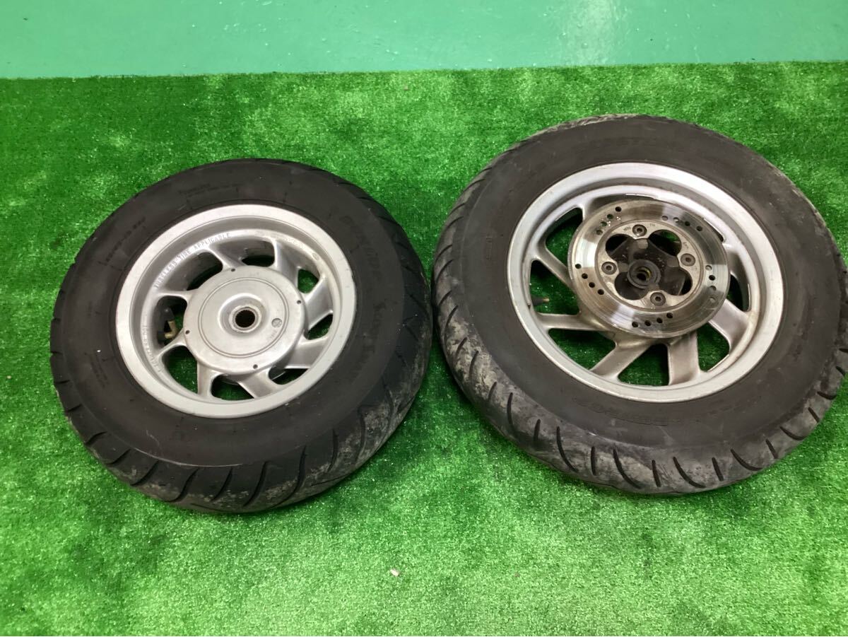 フュージョン MF02 ホイール 前後 セット N1 (496)t フュージョン MF02