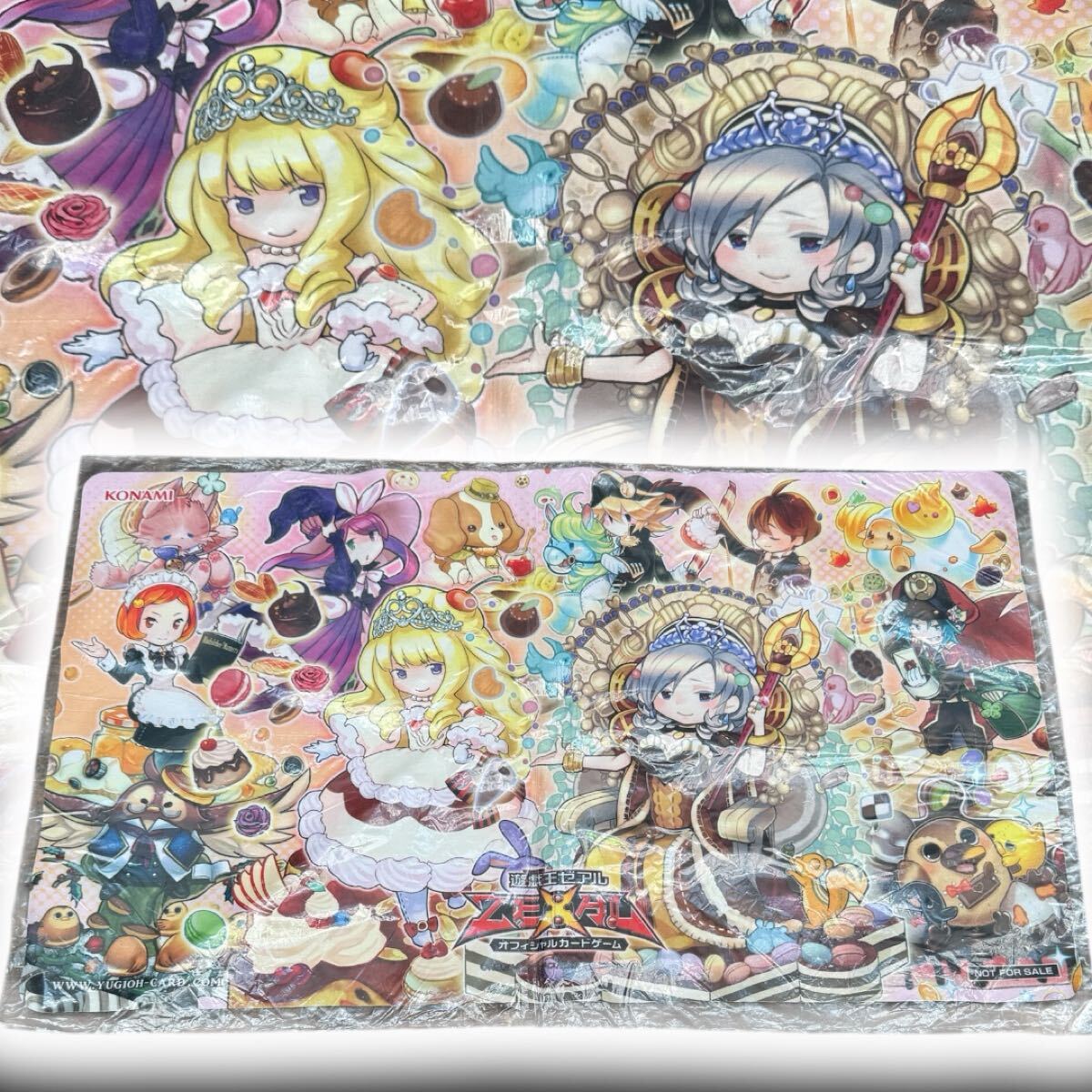 遊戯王ゼアル マドルチェ公式プレイマット 遊戯王ゼアル マドルチェ