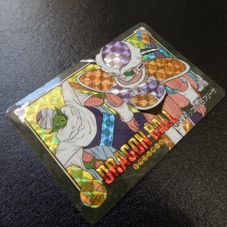 ドラゴンボール ビジュアルアドベンチャー カード ピッコロVSフリーザ