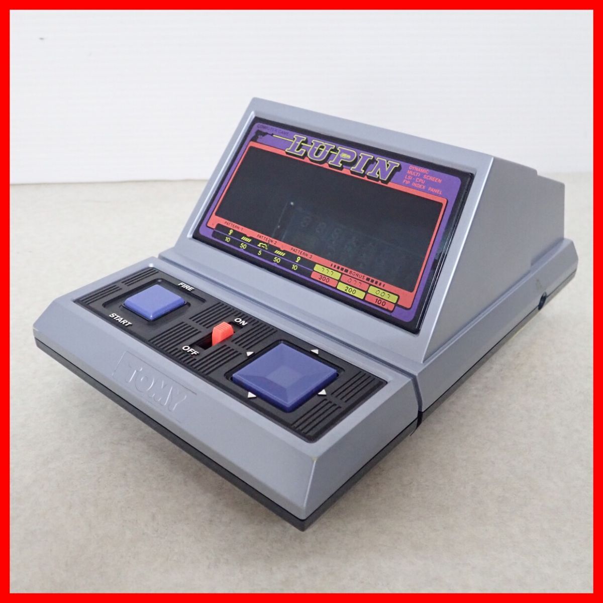 Yahoo!オークション - 動作品 LSIゲーム レトロ ゲーム 黄金強奪作戦