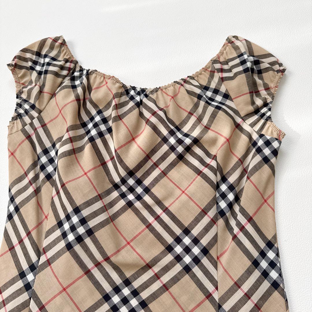 BURBERRY BLUE LABEL バーバリーブルーレーベル ノースリーブ