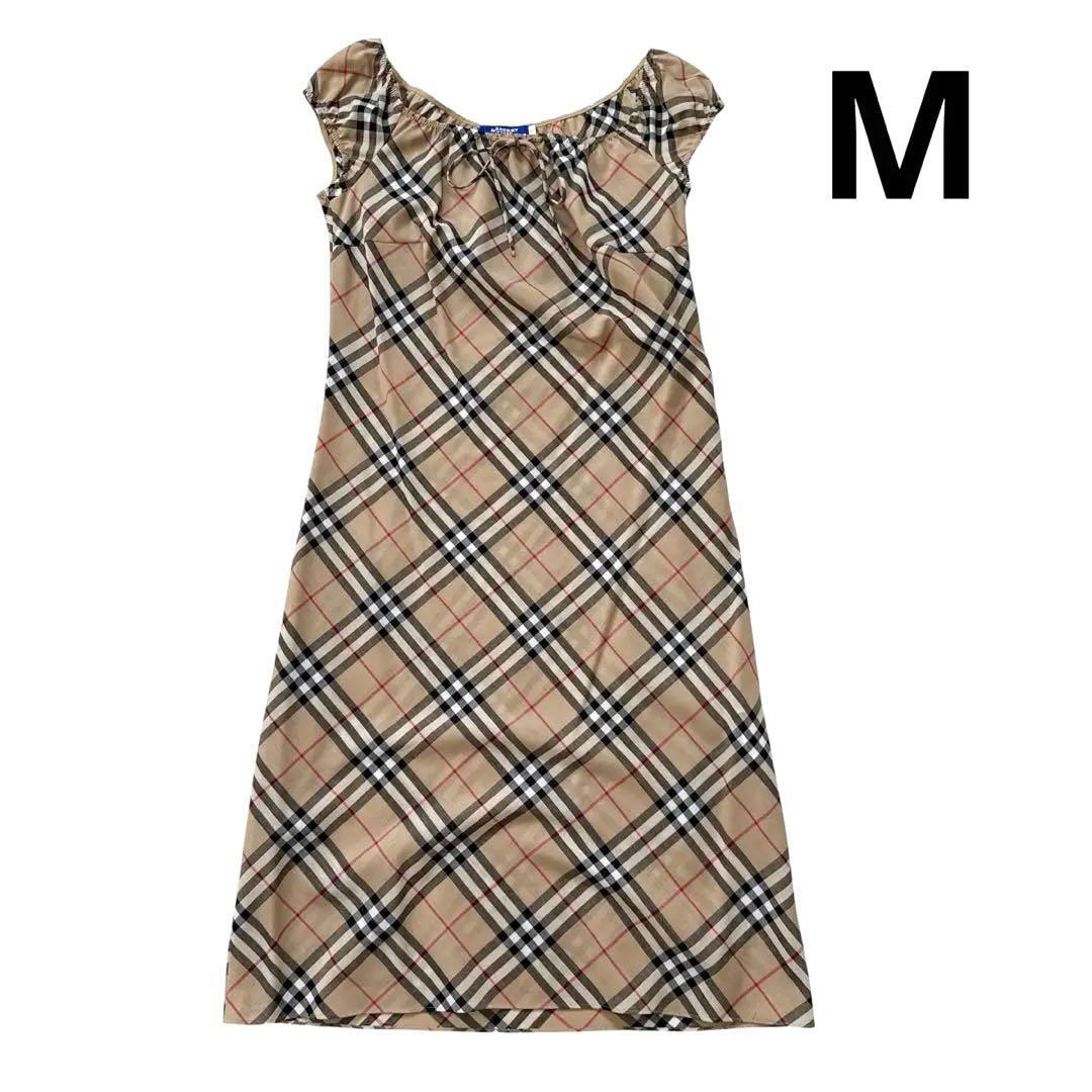 BURBERRY BLUE LABEL バーバリーブルーレーベル ノースリーブ