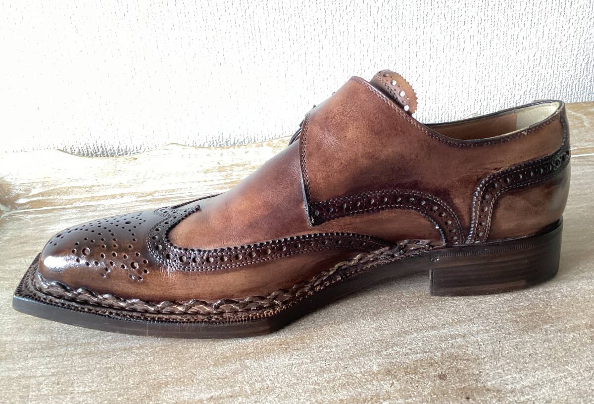 希少 ステファノブランキーニ stefano branchini 靴 カルツォレリア