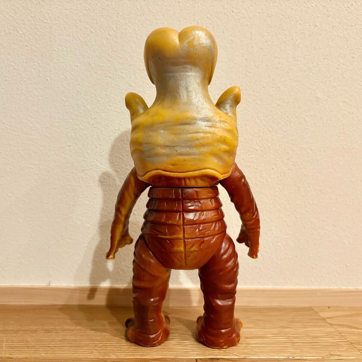 Yahoo!オークション - 激レア バルダック星人 ブルマァク ソフビ 当時