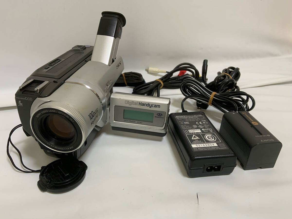 ビデオカメラ DCR-TRV225k デジタルビデオカメラ SONY DCR-TRV225 SONY