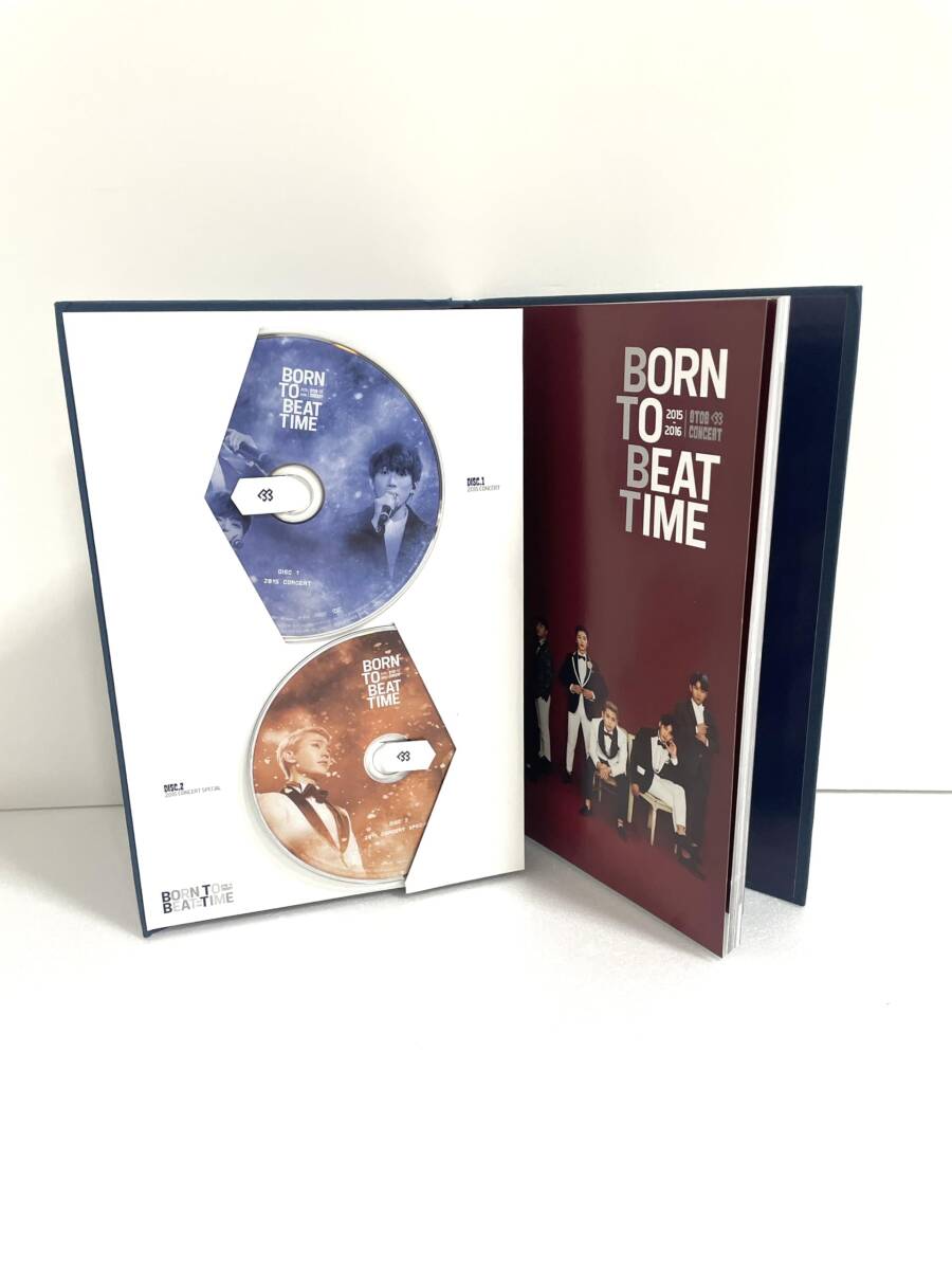 BTOB BORN TO BEAT TIME DVD live ライブ 韓国 韓国 本 bts BTOB『BORN