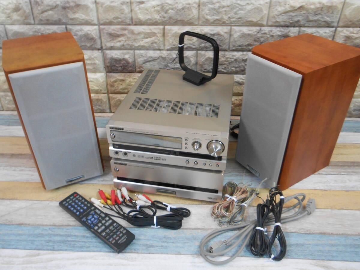 KENWOOD KENWOOD C-AXD7 / M-AXD7 / LS-AXD7 システムコンポ