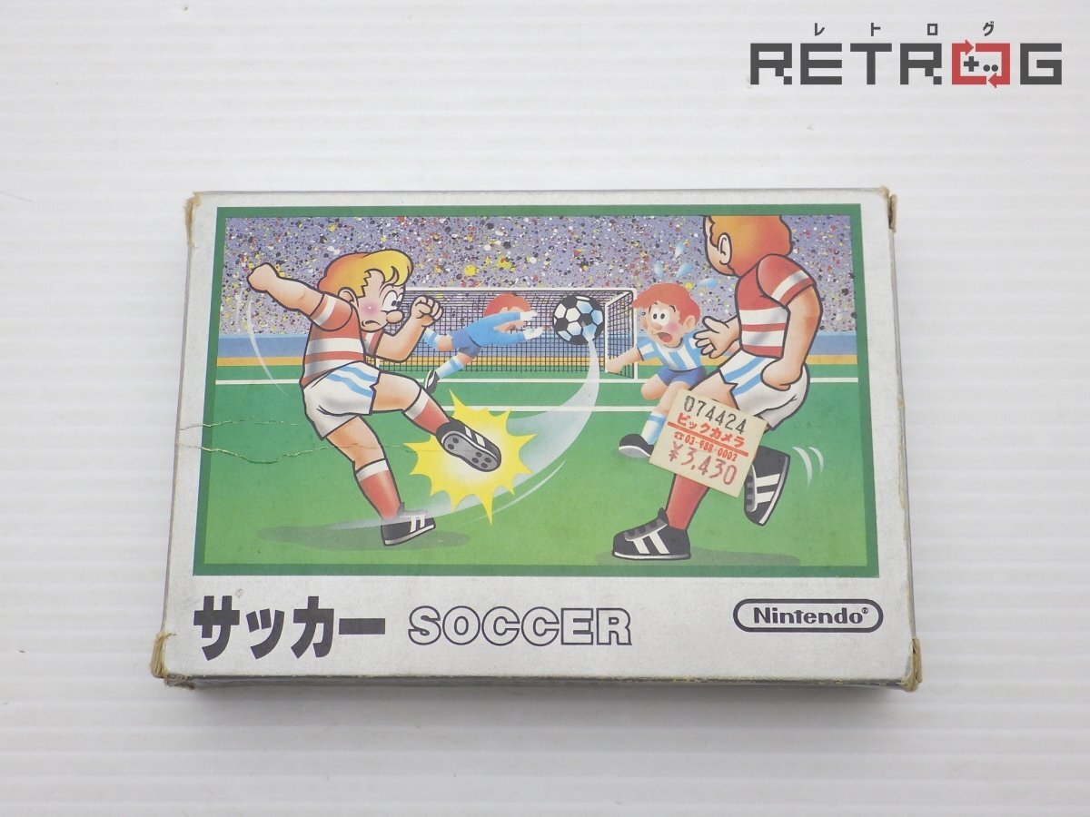 Yahoo!オークション - 【箱付き】サッカー ファミコン FC