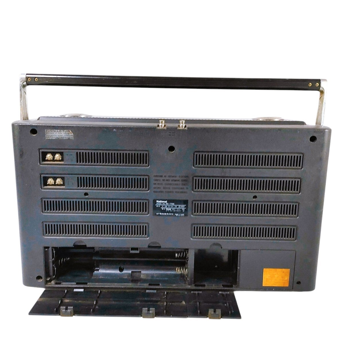 Yahoo!オークション - National ナショナル ラジカセ RX-7700 ジャンク