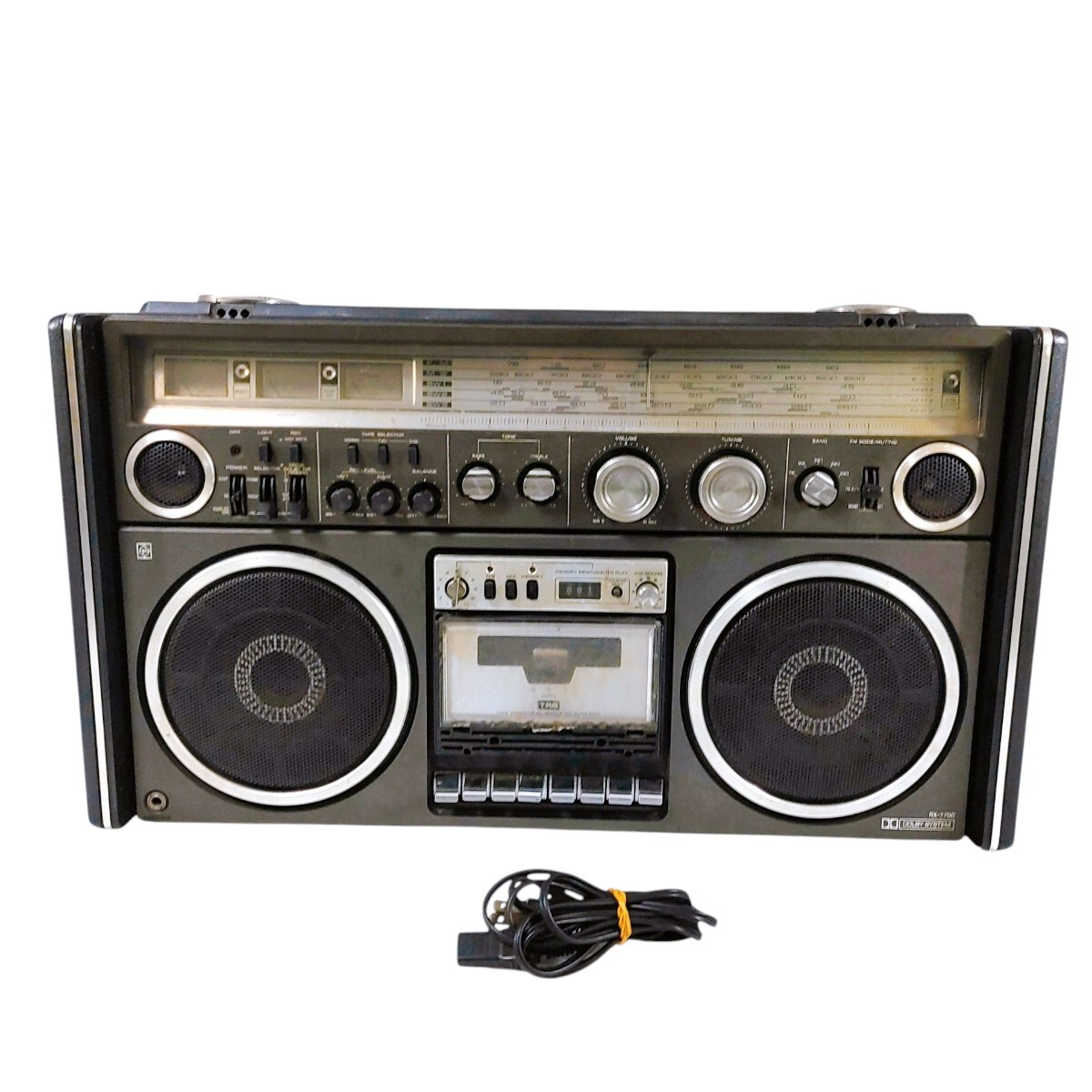 Yahoo!オークション - National ナショナル ラジカセ RX-7700 ジャンク