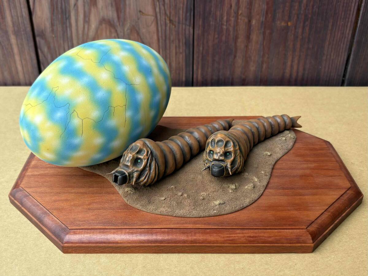 ゴジラ特撮大百科 モスラ対ゴジラ 静之浦の漂着巨大卵 開封品 ゴジラ