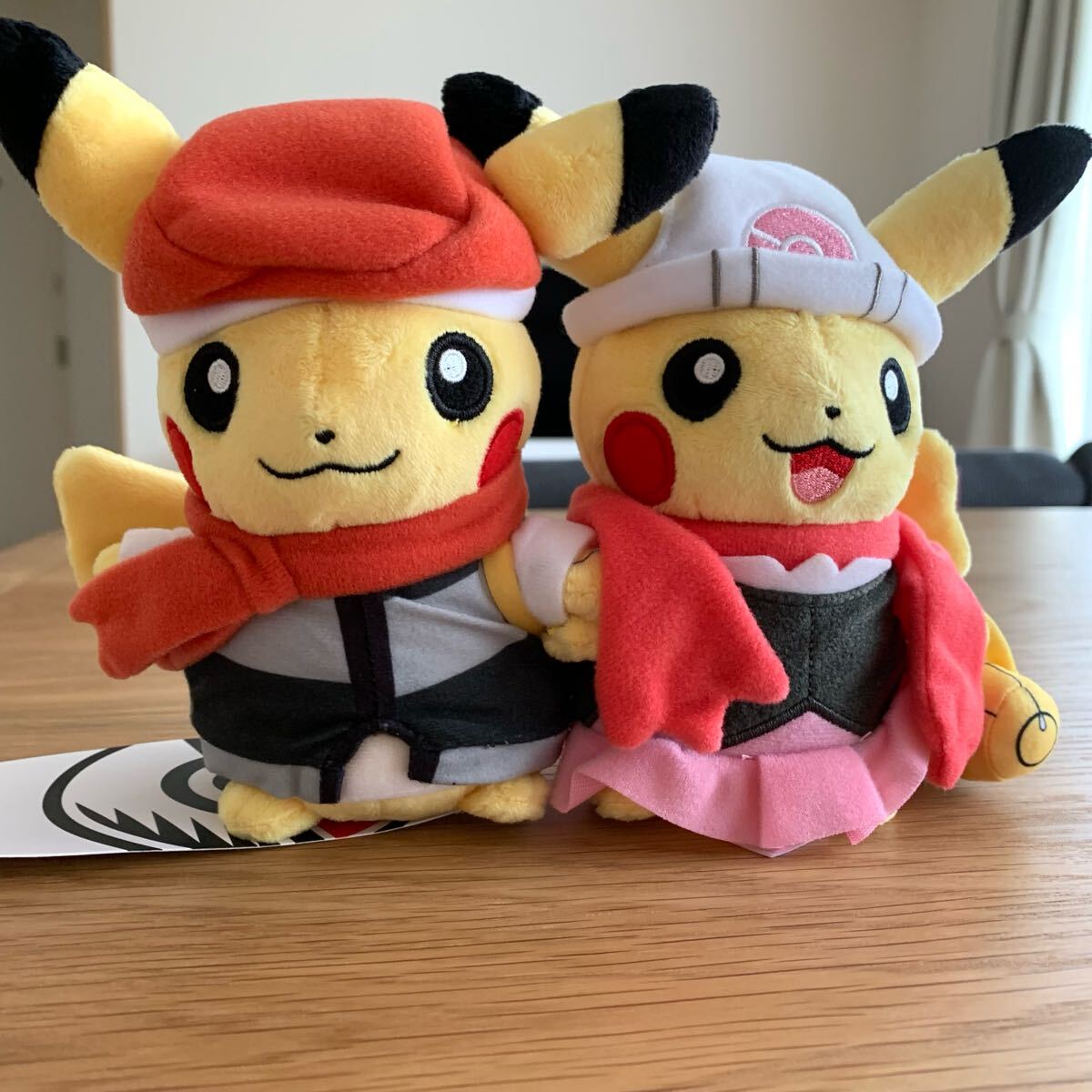 アメリカ限定 ポケモンセンター 25周年限定 ピカチュウ 主人公 ペア