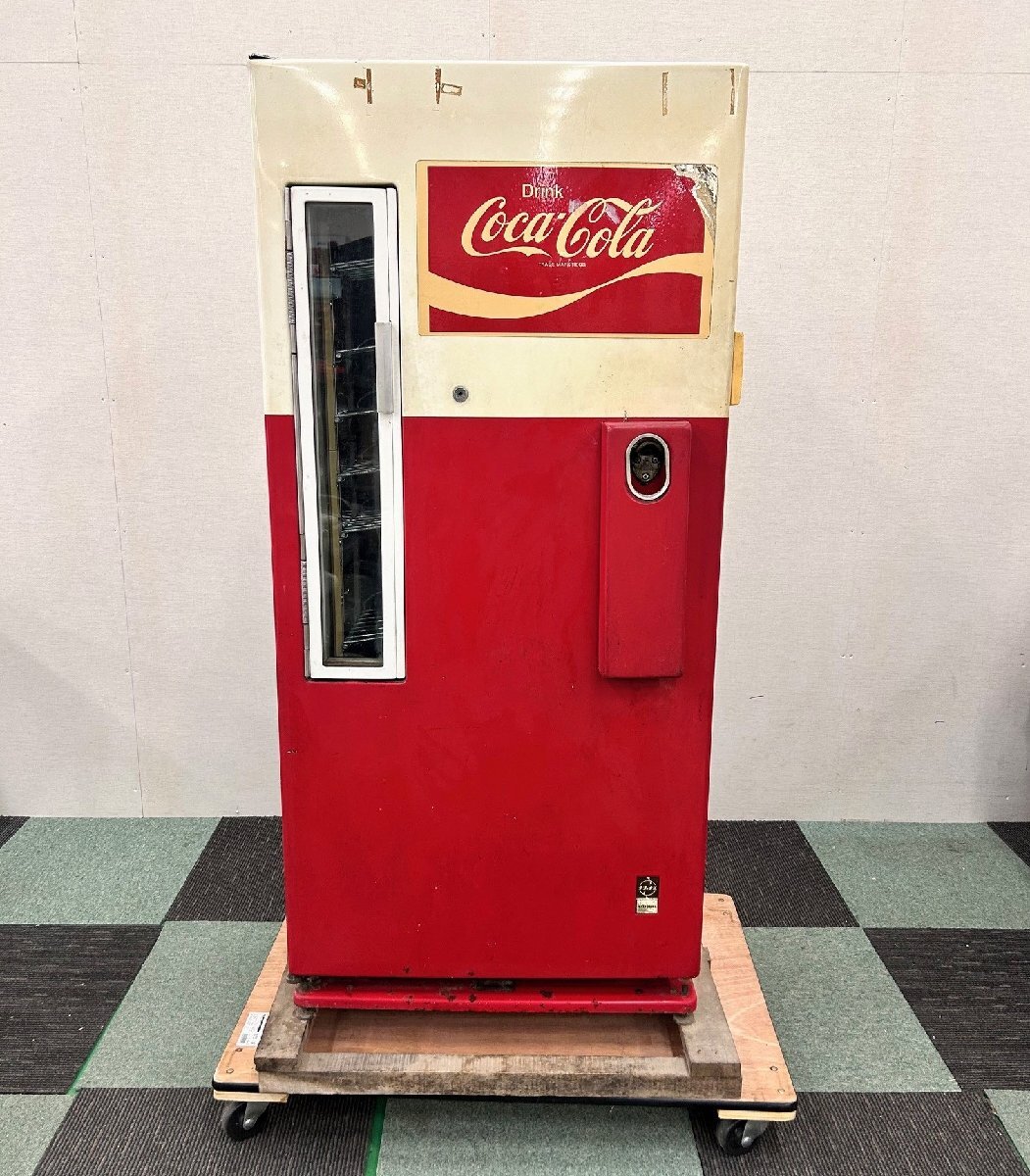 コカコーラ 冷蔵庫 NS80A オープンタイプクーラー 送料込み コカコーラ