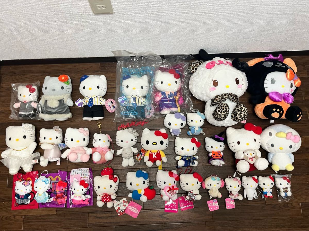 レア 希少 中古 レトロ サンリオ ハローキティ ぬいぐるみ マスコット