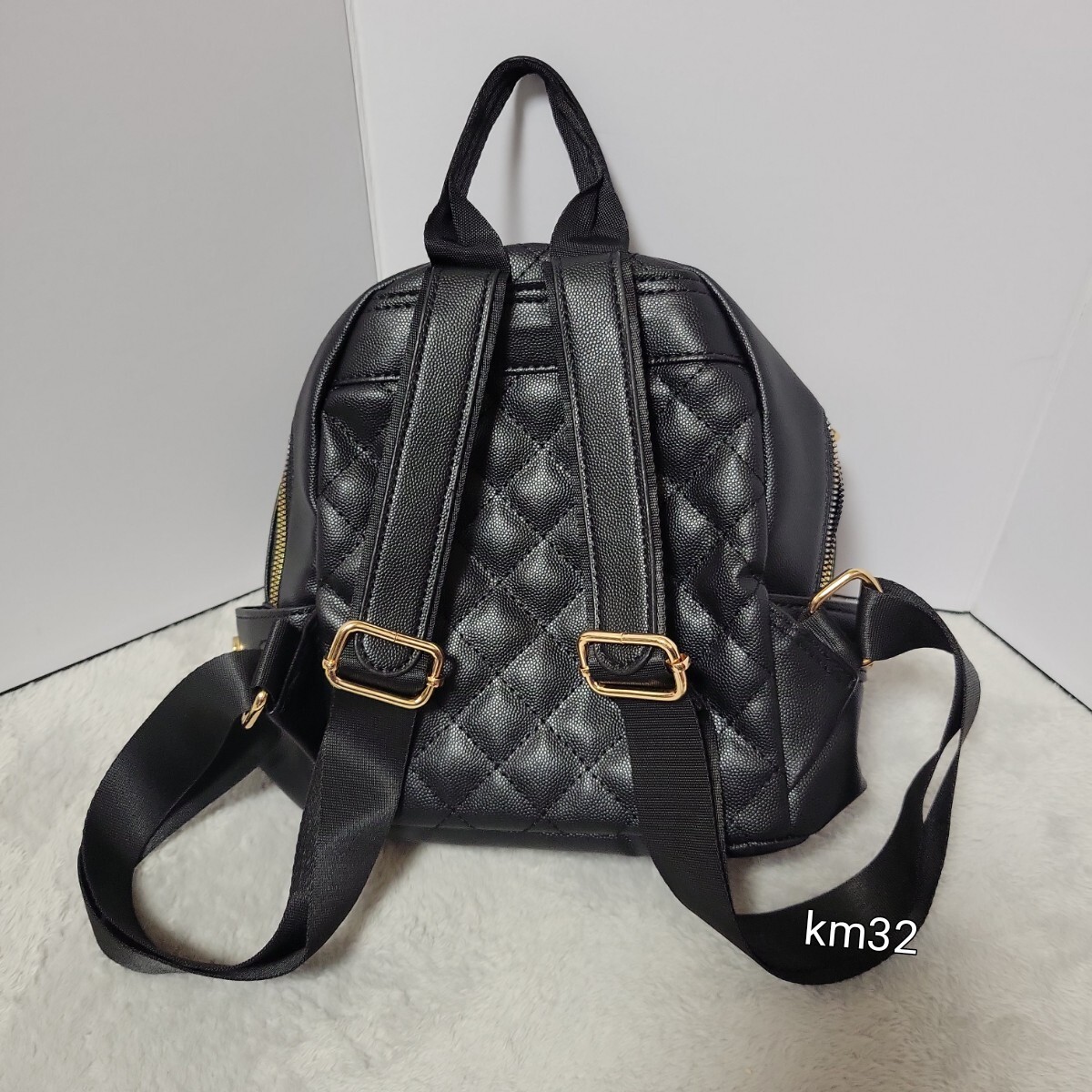 シャネル ノベルティ リュック バッグ リュックサック ショルダー 刺繍