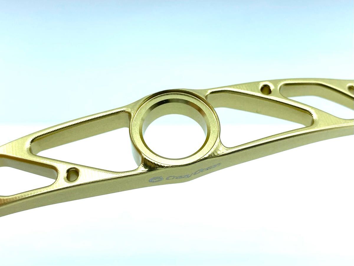 未使用 限定 クレイジーオーシャン リブレ クランク120mm カスタム