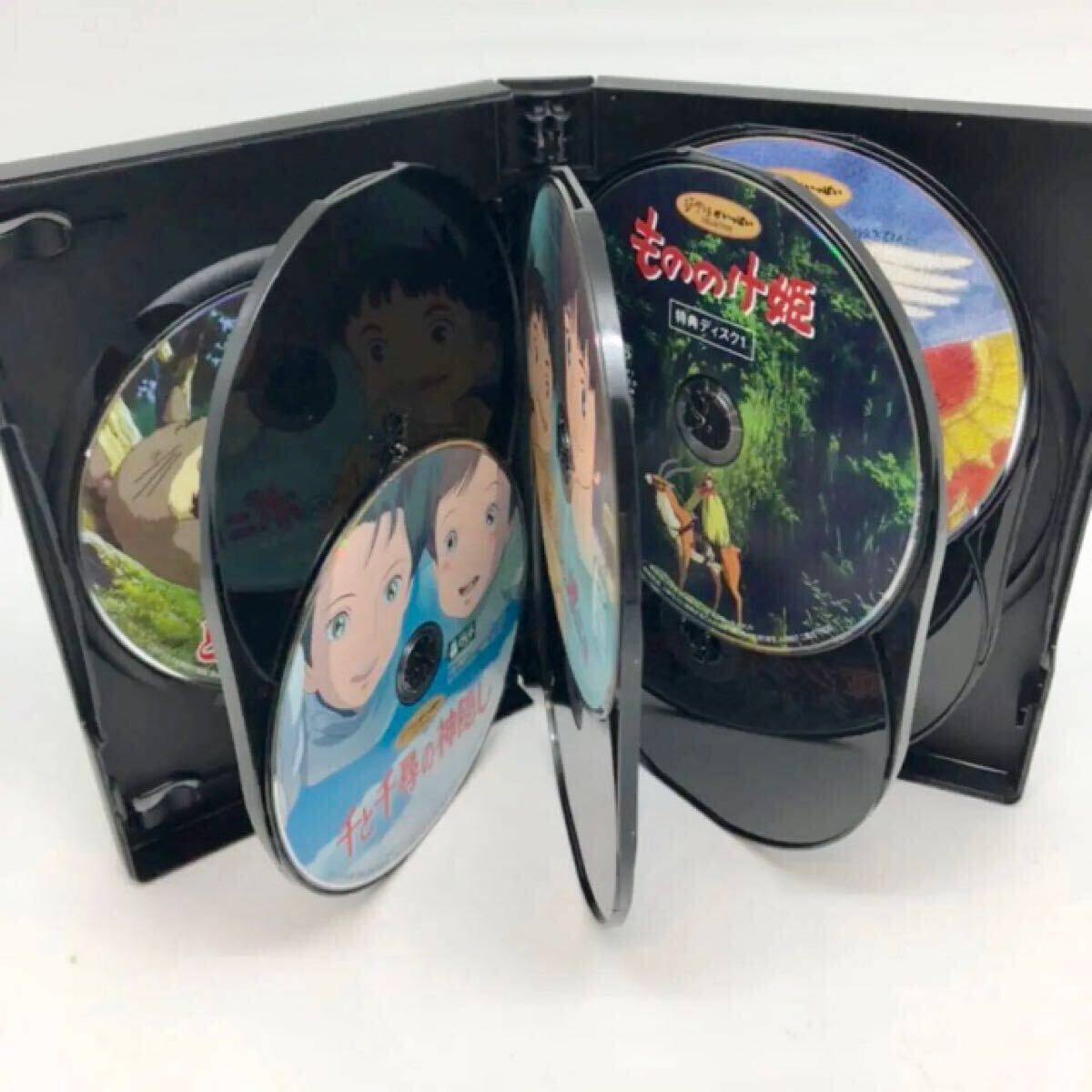 DVD 特典ディスクのみ ジブリ9作品セット となりのトトロ 魔女の宅急便