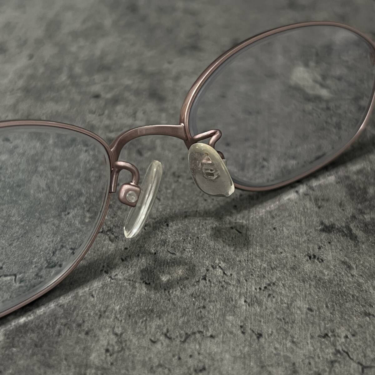 PARIS MIKI パリミキ K18PG Dec 眼鏡 K18ピンクゴールド装飾 高級