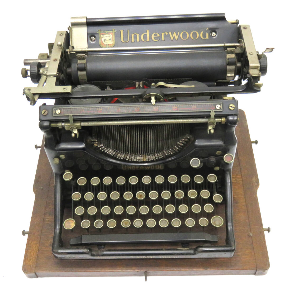 Underwood Model 5 Typewriter 1901年〜 アンティーク タイプライター